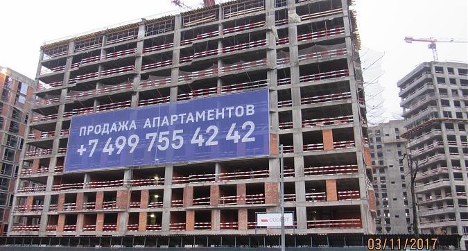 МФК ВТБ Арена Парк, 7-й корпус - вид с Петровско-Разумовской аллеи, фото 3 Квартирный контроль