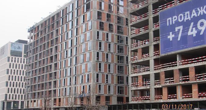МФК ВТБ Арена Парк- вид с улицы Новая Башиловка, фото 2 Квартирный контроль