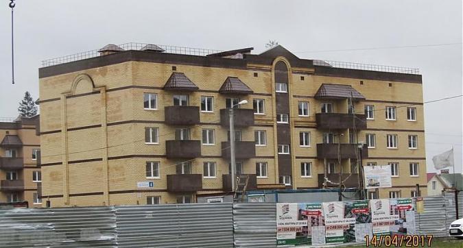 ЖК Дружный - вид на комплекс с западной стороны Квартирный контроль