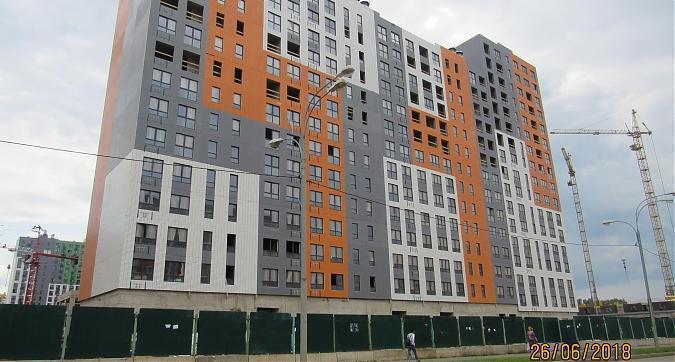 ЖК Бутово Парк 2 (Дрожжино-2), 28-й корпус, вид с Нового шоссе, фото 2 Квартирный контроль