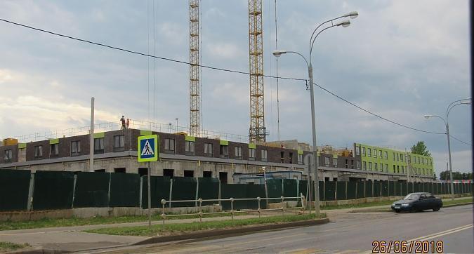 ЖК Бутово Парк 2 (Дрожжино-2), корпус 23-25, вид с Нового шоссе, фото 2 Квартирный контроль