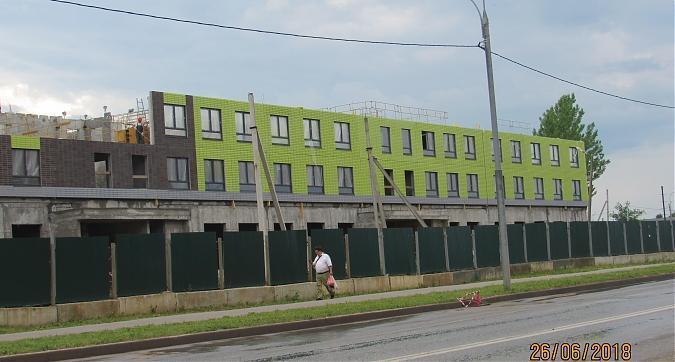 ЖК Бутово Парк 2 (Дрожжино-2), корпус 23-25, вид с Нового шоссе, фото 3 Квартирный контроль