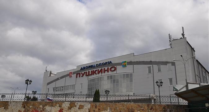 Дворец спорта вблизи ЖК 31 Квартал Квартирный контроль