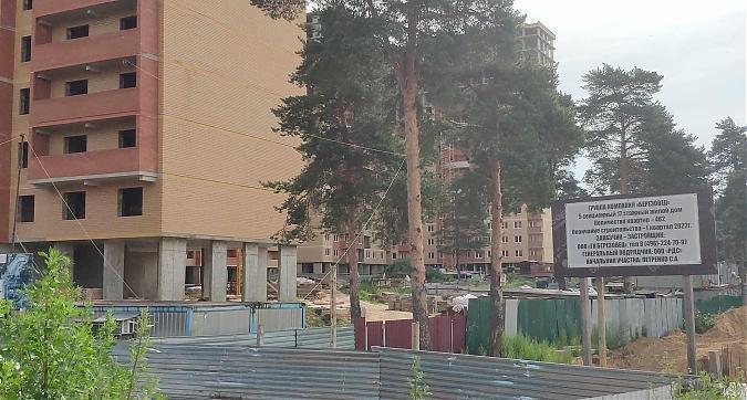 ЖК Лесной Квартал, корпус 18, вид со 2-ой Заречной ул., фото 6 Квартирный контроль