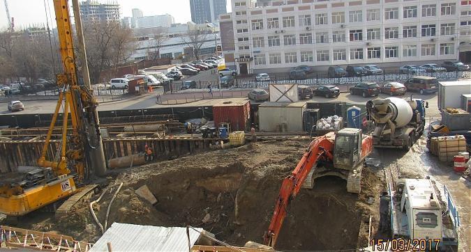 МФК Водный - строительство корпуса Гамбург, вид с Головинского шоссе Квартирный контроль