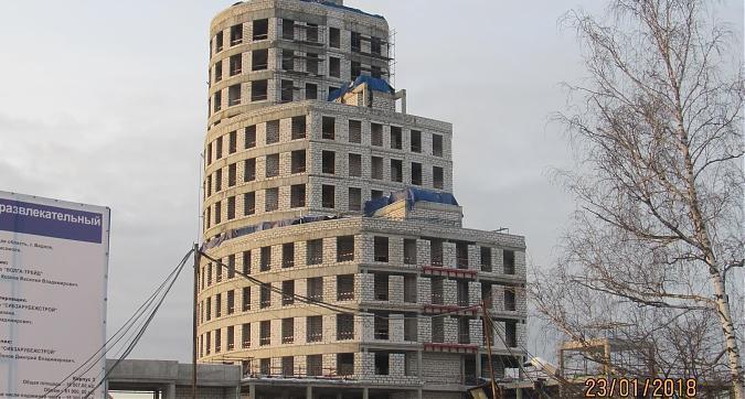 ЖК Резиденция 9-18, вид с проспекта Ленинского Комсомола, фото 3 Квартирный контроль