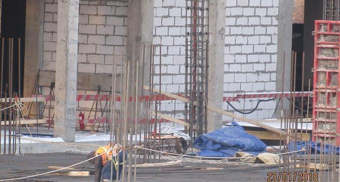 ЖК Резиденция 9-18, вид с проспекта Ленинского Комсомола, фото 9 Квартирный контроль