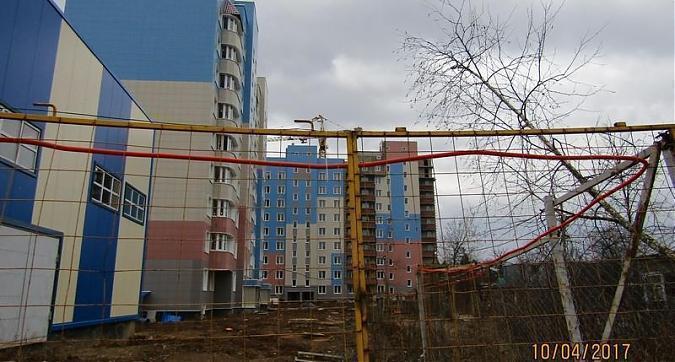 ЖК Сходня Парк - вид на комплекс с северной стороны Квартирный контроль