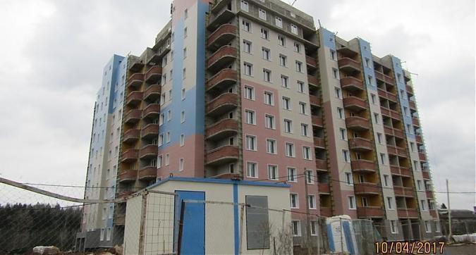 ЖК Сходня Парк - вид на комплекс с западной стороны Квартирный контроль