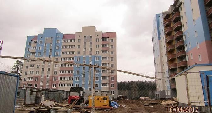 ЖК Сходня Парк - вид на комплекс с западной стороны Квартирный контроль