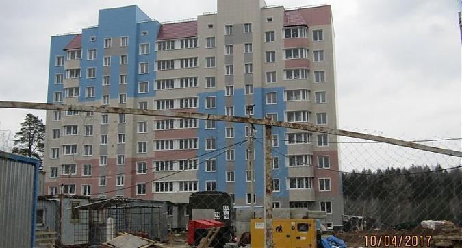 ЖК Сходня Парк - вид на комплекс с западной стороны Квартирный контроль
