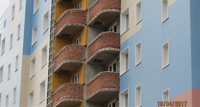 ЖК Сходня Парк - вид на комплекс с западной стороны Квартирный контроль