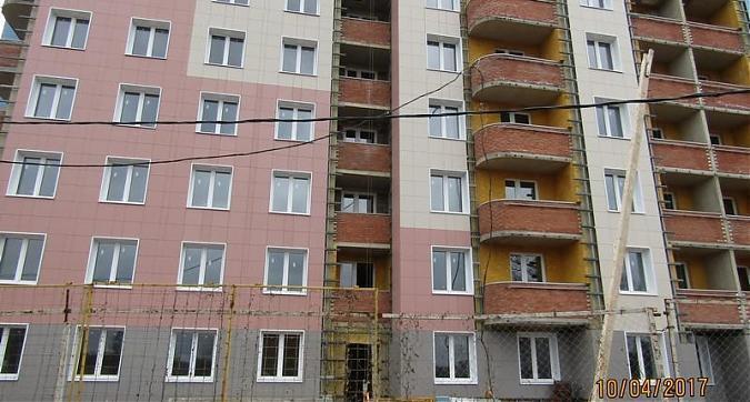 ЖК Сходня Парк - вид на комплекс с западной стороны Квартирный контроль