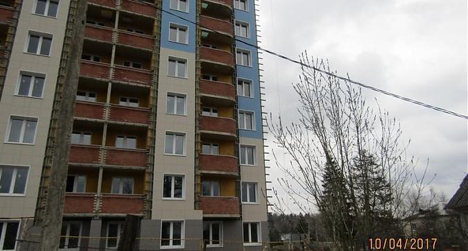 ЖК Сходня Парк - вид на комплекс с западной стороны Квартирный контроль