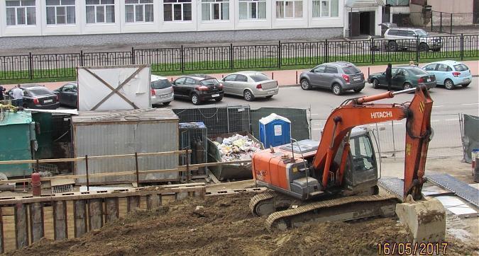 ЖК Водный 3 (МФК Водный) - строительство корпуса Гамбург, вид с Головинского шоссе Квартирный контроль