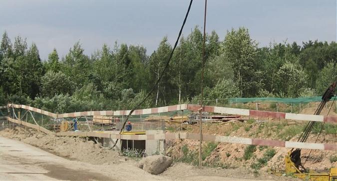 ЖК Северный - вид на строительную площадку около корпуса 9 Квартирный контроль