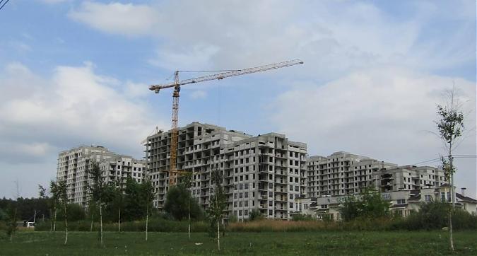 ЖК Северный - вид на корпуса 1, 2, 5 и 6 со стороны Дмитровского шоссе Квартирный контроль