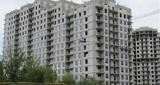 ЖК Северный - в корпусе 1 проводятся наружные монтажные работы Квартирный контроль