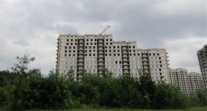 ЖК Северный - в корпусе 1 проводятся наружные монтажные работы Квартирный контроль