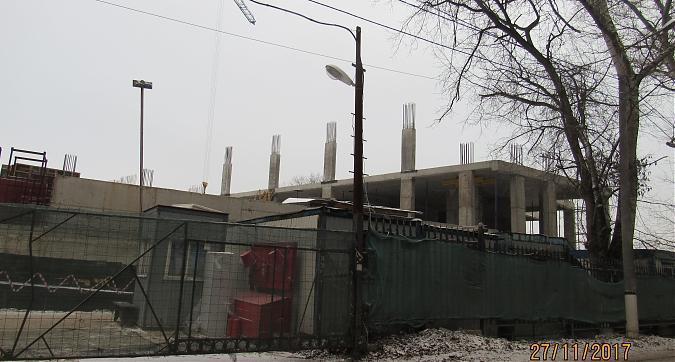 ЖК Звезда Томилино, вид с улицы Гаршина, фото 3 Квартирный контроль