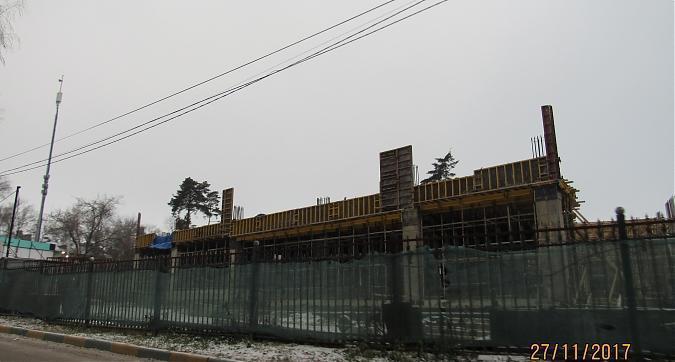 ЖК Звезда Томилино, вид с улицы Гаршина, фото 4 Квартирный контроль