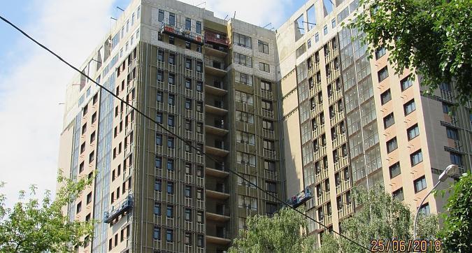 ЖК Дуэт, фасадные работы - вид с Дегунинской улицы, фото 4 Квартирный контроль