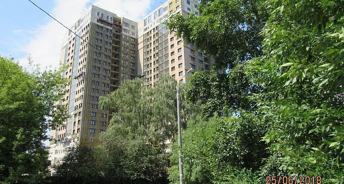ЖК Дуэт, фасадные работы - вид с Дегунинской улицы, фото 6 Квартирный контроль