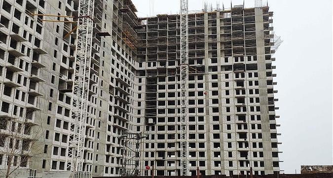 ЖК Гоголь парк, вид с ул. 8-го Марта, фото 1 Квартирный контроль