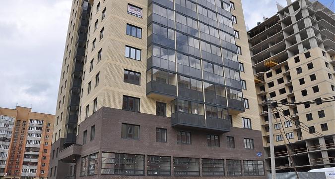 ЖК Высоково, 2-й корпус, вид с улицы Карла Маркса Квартирный контроль