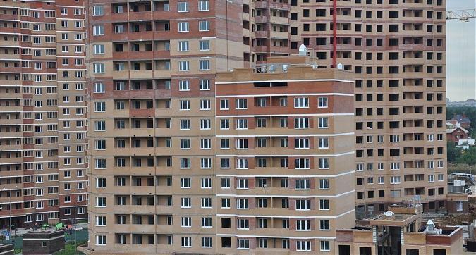 ЖК Зеленые аллеи, корпус № 2.2, вид с улицы Лемешко Квартирный контроль