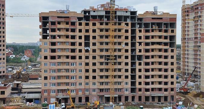 ЖК Зеленые аллеи, корпус № 2.3, вид с улицы Лемешко Квартирный контроль