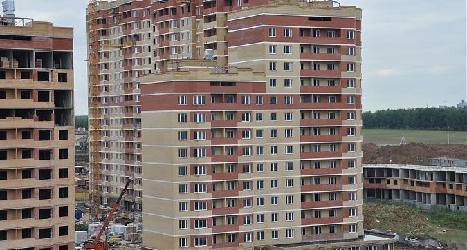 ЖК Зеленые аллеи, корпус № 2.4, вид с улицы Лемешко Квартирный контроль