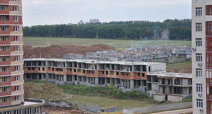 ЖК Зеленые аллеи, корпус № 2.5, вид с улицы Лемешко Квартирный контроль
