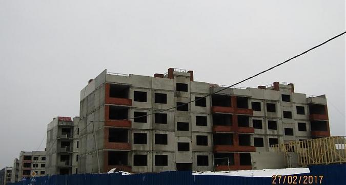 ЖК Нахабино Ясное - вид на корпуса 30, 31, 35 и 36 со стороны Садовой улицы Квартирный контроль