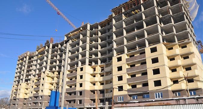 ЖК Лукино Варино, 3-й корпус, вид с улицы Строителей, фото 4 Квартирный контроль
