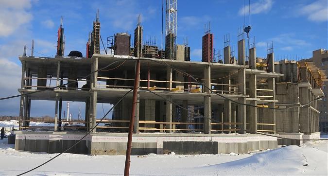 ЖК Лукино Варино, 5-й корпус, вид с улицы Строителей Квартирный контроль