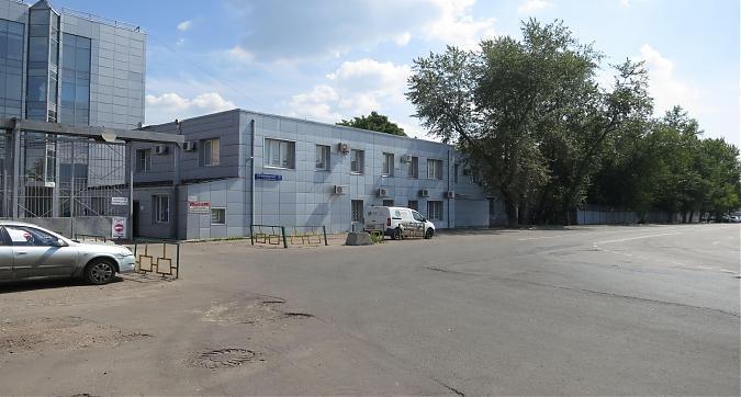 Планируемое место строительства ЖК LIFE-Варшавская - вид со 2-го Котляковского переулока, фото 3 Квартирный контроль