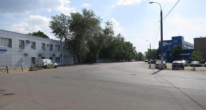 Планируемое место строительства ЖК LIFE-Варшавская - вид со 2-го Котляковского переулока, фото 4 Квартирный контроль