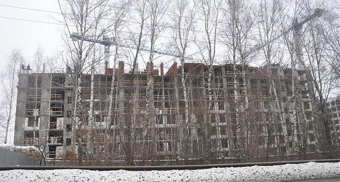ЖК Новомолоково, 11-й корпус, вид с Володарского шоссе Квартирный контроль