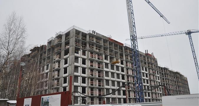 ЖК Новомолоково, 11-й корпус, вид с Володарского шоссе, фото 3 Квартирный контроль