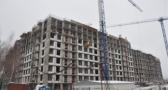 ЖК Новомолоково, 11-й корпус, вид с Володарского шоссе, фото 4 Квартирный контроль