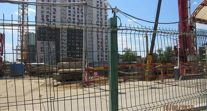 ЖК Wellton Park (Велтон Парк), монолитные работы -вид на 11 корпус со двора, фото 4 Квартирный контроль