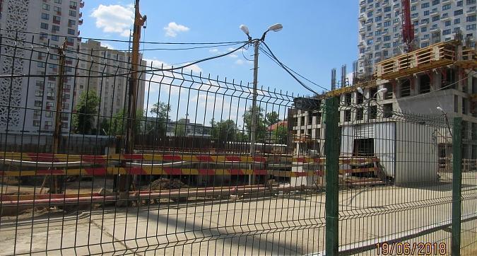 ЖК Wellton Park (Велтон Парк), монолитные работы -вид на 11 корпус со двора, фото 1 Квартирный контроль