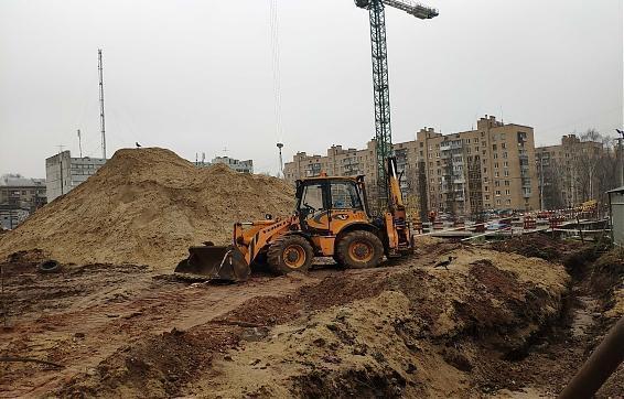 ЖК Мытищи-Холл, строительство корпуса 1, вид с ул. Воровского, фото 3 Квартирный контроль