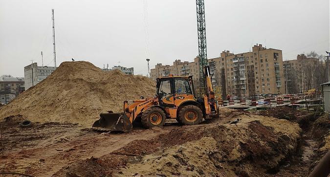 ЖК Мытищи-Холл, строительство корпуса 1, вид с ул. Воровского, фото 3 Квартирный контроль