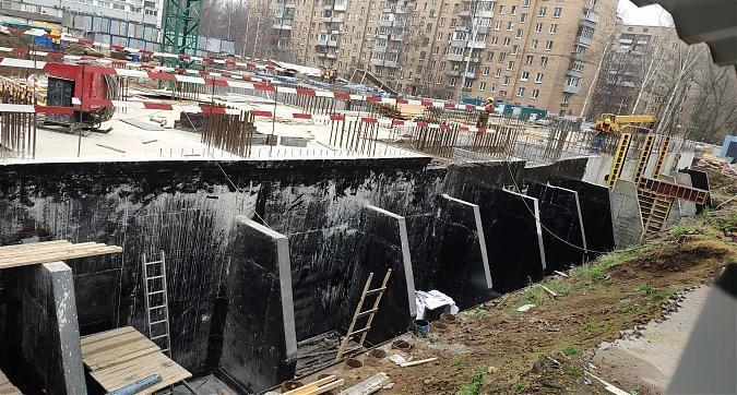 ЖК Мытищи-Холл, строительство корпуса 1, вид с ул. Воровского, фото 7 Квартирный контроль