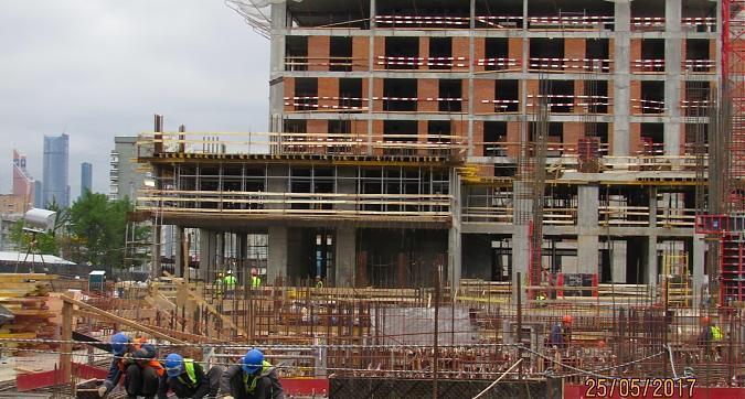 МФК ВТБ Арена Парк - вид с Петровско-Разумовской аллеи Квартирный контроль