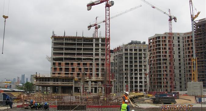 МФК ВТБ Арена Парк - вид с Петровско-Разумовской аллеи Квартирный контроль