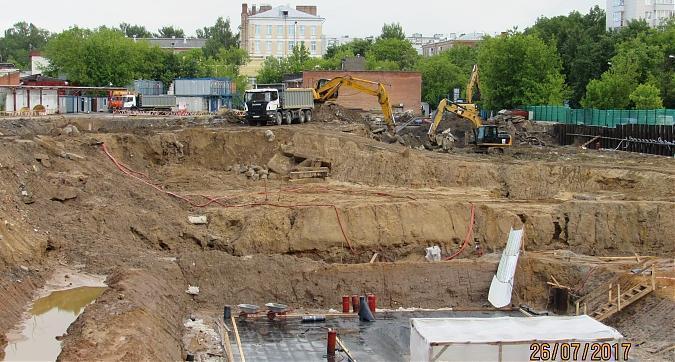 ЖК ИзМайЛовО - вид с Никитинской улицы Квартирный контроль