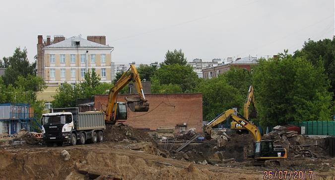 ЖК ИзМайЛовО - вид с Никитинской улицы Квартирный контроль